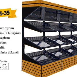 SM0035 - Manav Reyonları